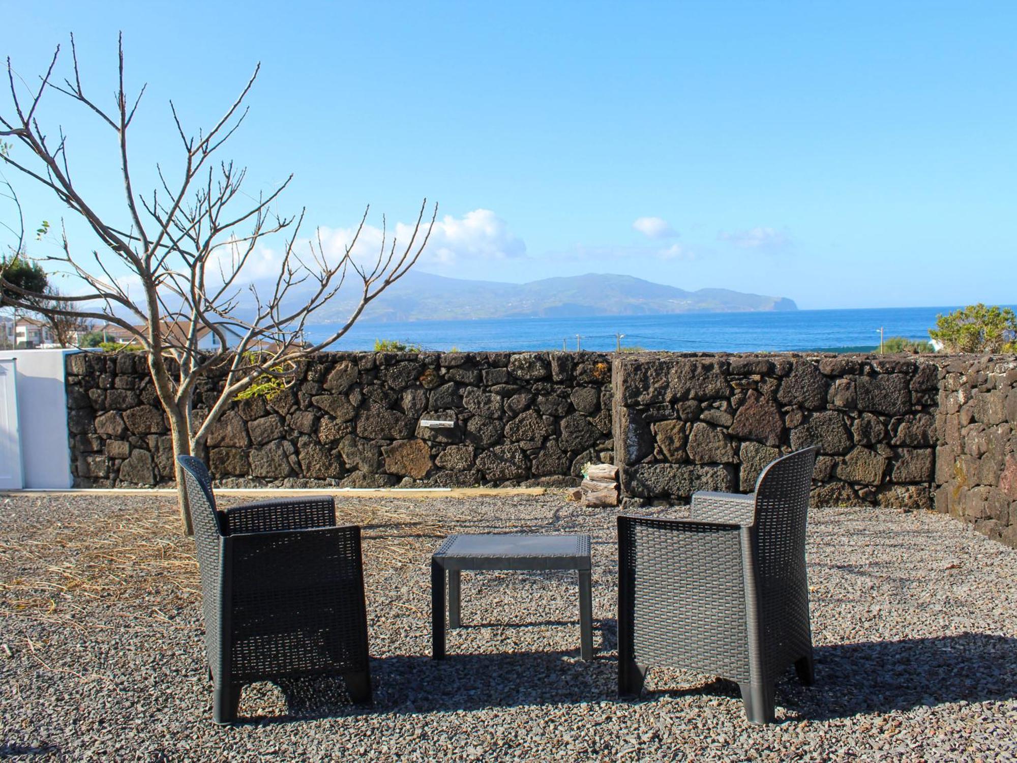 Villa Atlantis Breeze à Madalena  Extérieur photo